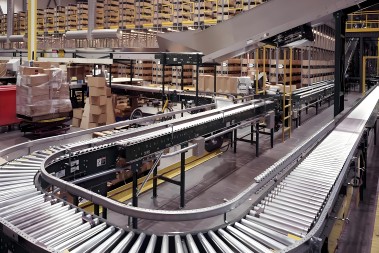 रोलर कन्वेयर