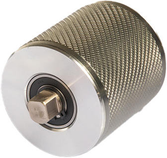 जस्ता-प्लेटेड स्टील की सतह के एसआर रोलर्स